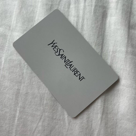 YSL card - Picture 2 of 2